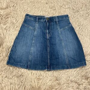 Current Elliott jean skirt size 27